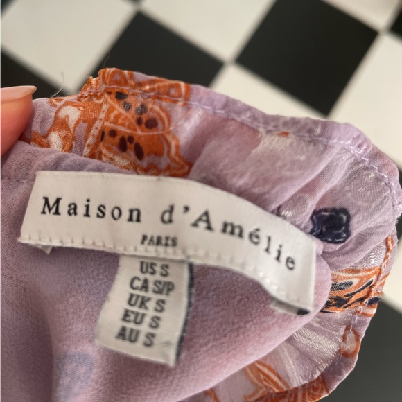 Maison d Amelie Top - Picture 3 of 3